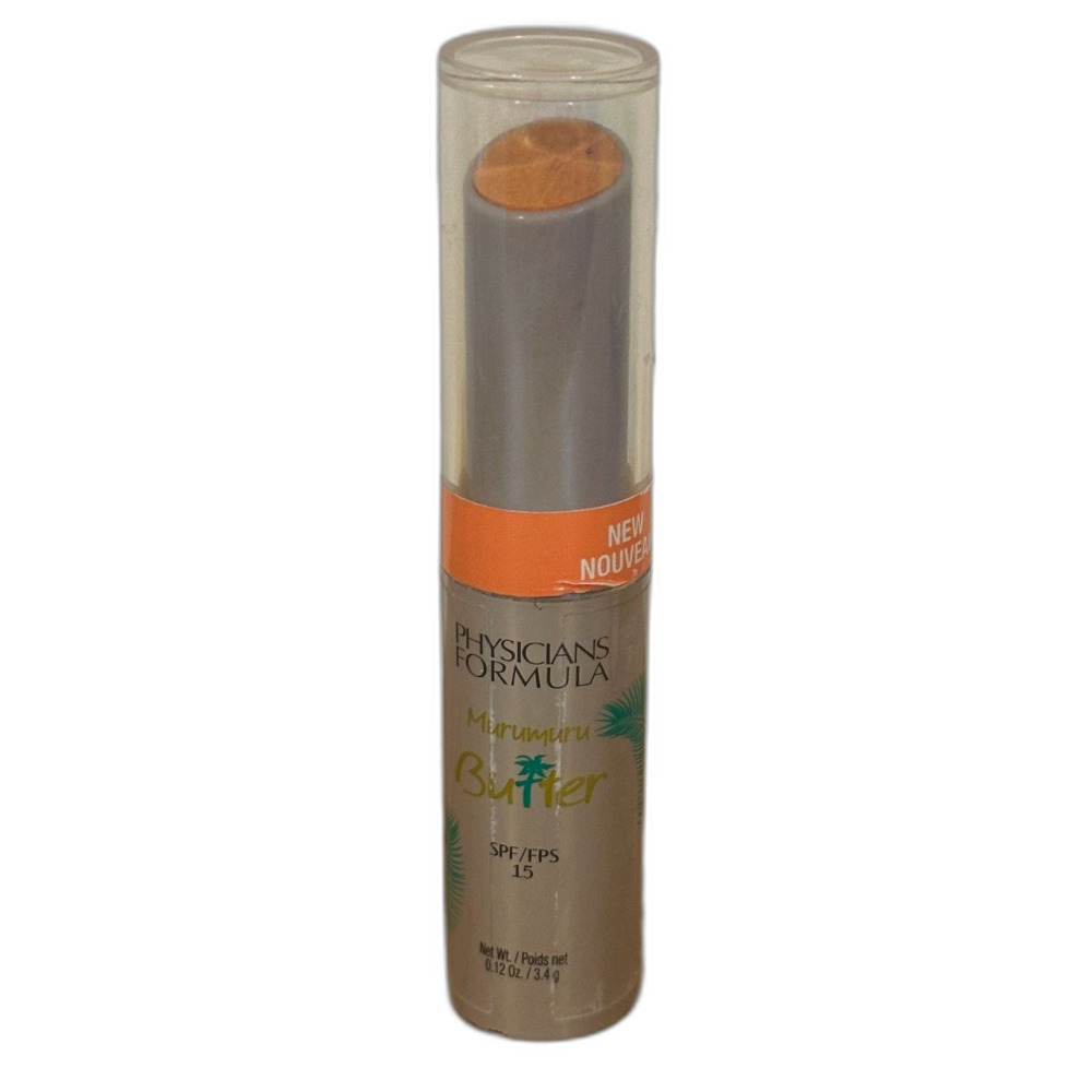 Physicians Formula Murumuru Butter Lip Cream SPF/FPS 15, Guava Mama 3.4 g